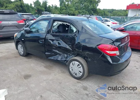2017 Mitsubishi Mirage G4 Es z USA, uszkodzony, nr VIN ML32F3FJ4HHF16356
